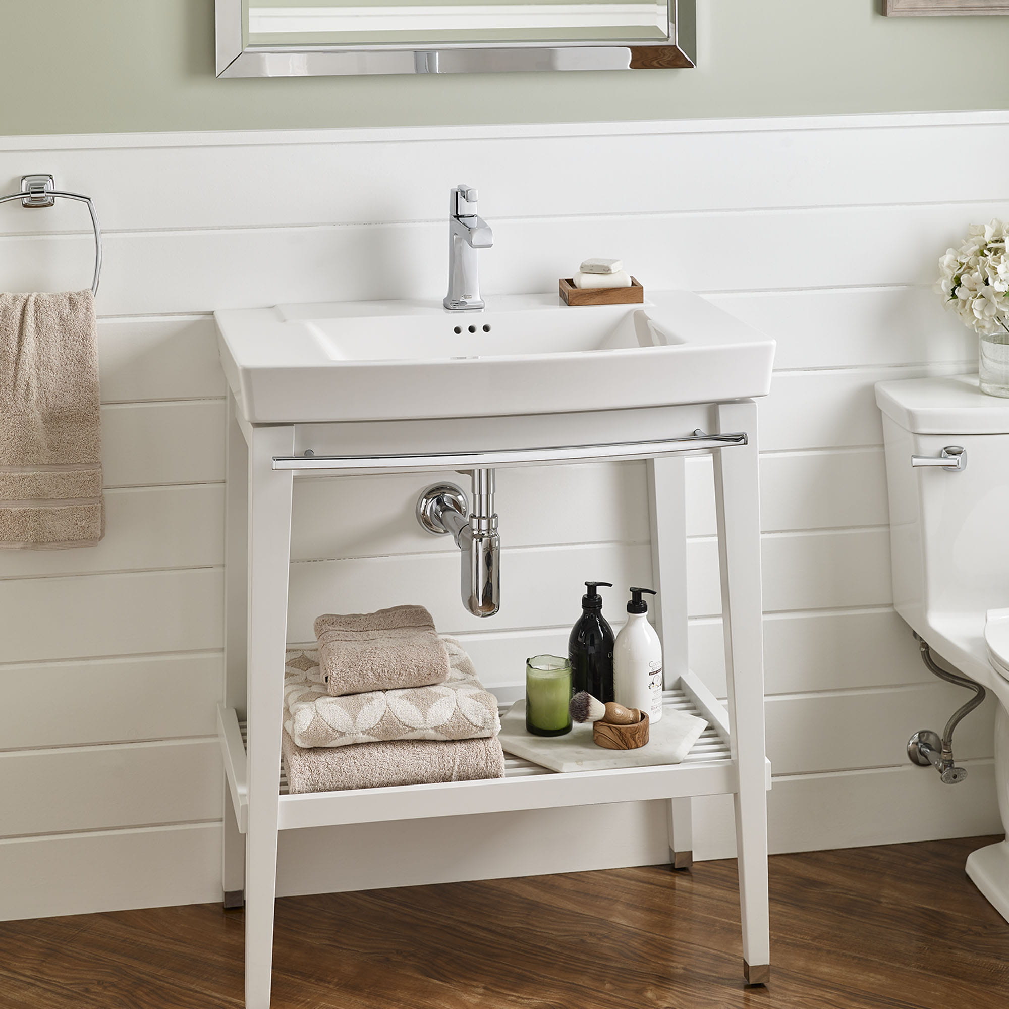 Washstand for American Standard Townsend Sinks WHITE